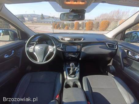 Nissan Qashqai II 1.  5dCi 2016