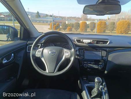 Nissan Qashqai II 1.  5dCi 2016