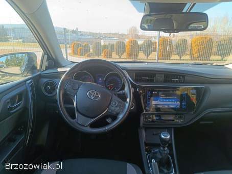 Toyota Auris II Facelifting 2017