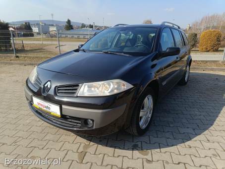 Renault Megane II 2.  0i 136KM 2006