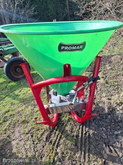 Rozsiewacz nawozów lejek 350l