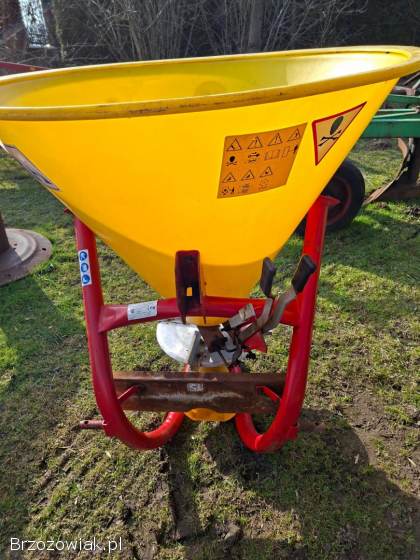 Rozsiewacz nawozów lejek 350l