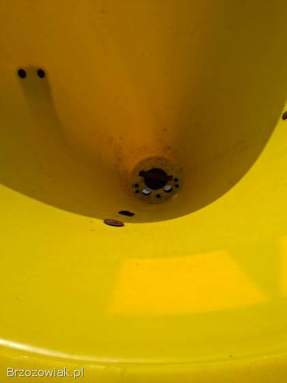 Rozsiewacz nawozów lejek 350l