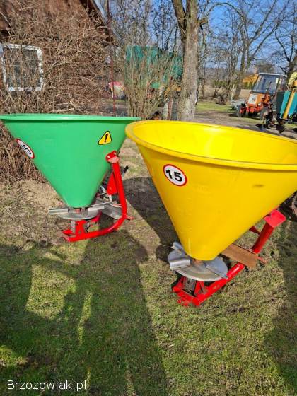 Rozsiewacz nawozów lejek 350l