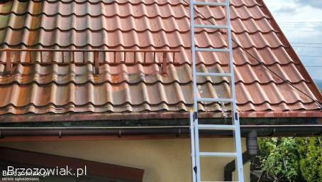 Mycie dachu