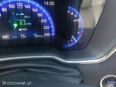 Toyota Corolla E21 2019