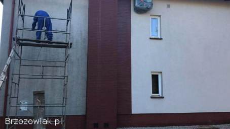 Mycie elewacji