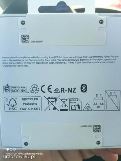 Słuchawki Samsung Galaxy buds 4