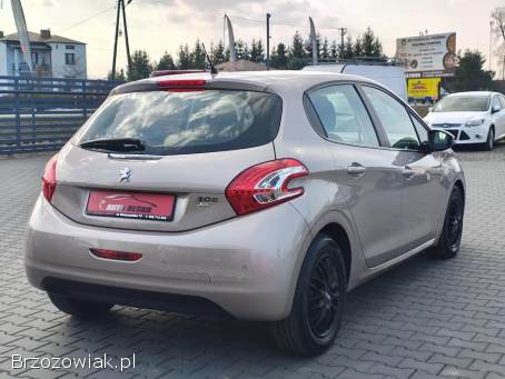 Peugeot 208 Tylko 80,  000km!   2012