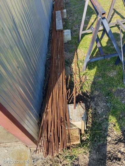 Drut,  pustaki,  stal