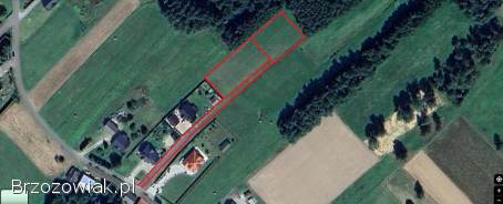 Działki z warunkami zabudowy na sprzedaż w miejscowości Grabownica Starzeńska.