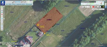 Działki z warunkami zabudowy na sprzedaż w miejscowości Grabownica Starzeńska.