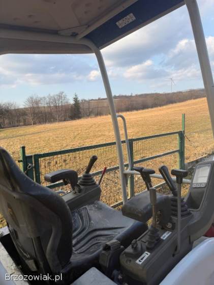 Minikoparka TAKEUCHI TB216