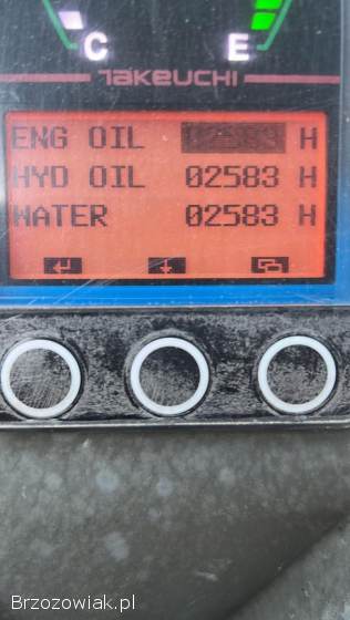 Minikoparka TAKEUCHI TB216