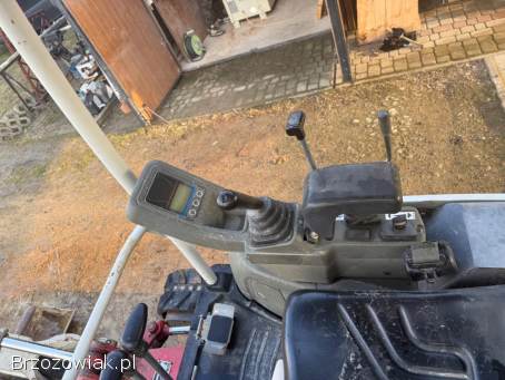 Minikoparka TAKEUCHI TB216