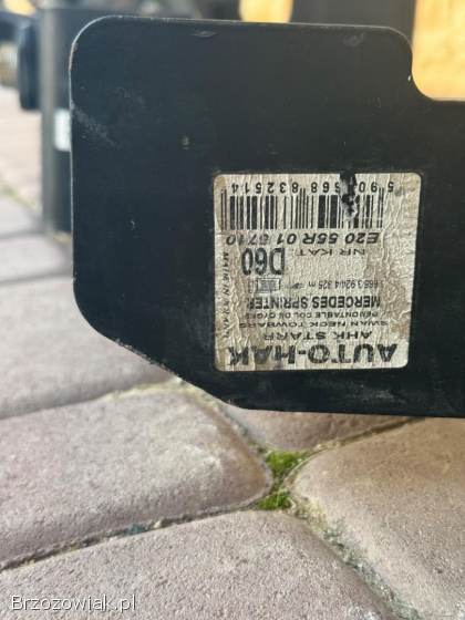 Hak Mercedes Benz Sprinter nowy