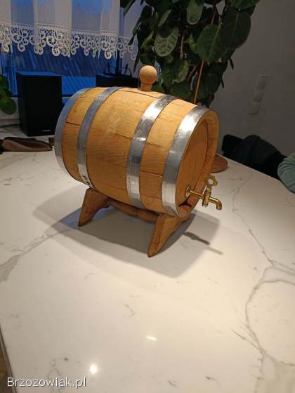 Sprzedam beczkę dębową 5 l