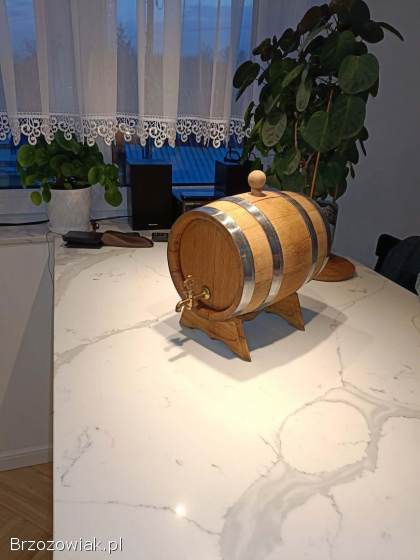 Sprzedam beczkę dębową 5 l