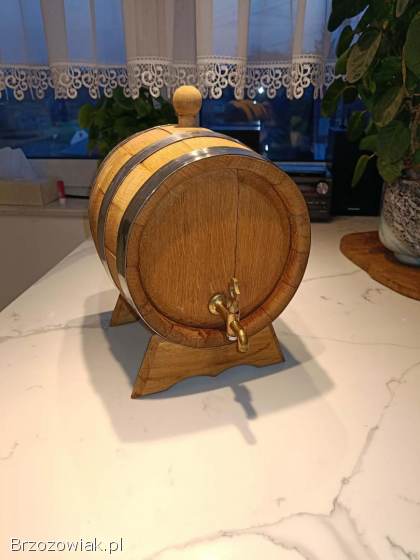 Sprzedam beczkę dębową 5 l