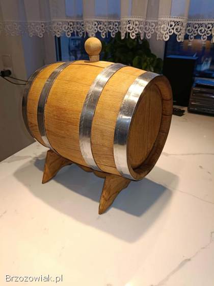 Sprzedam beczkę dębową 5 l