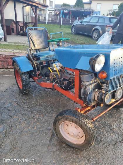 Sprzedam traktorek SAM