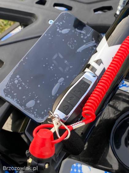 Nowy Quad XTR 125 cc Fireshot nieużywany