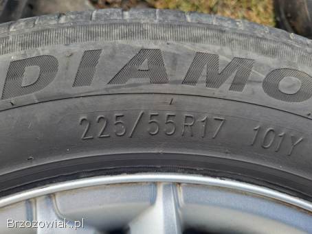 Koła Felgi Alufelgi 17 / 5x108 Renault Ford Peugeot Volvo Opony Letnie