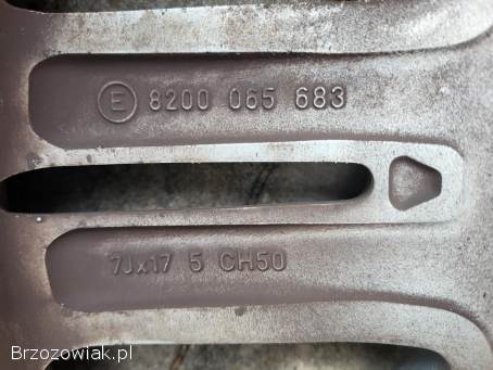 Koła Felgi Alufelgi 17 / 5x108 Renault Ford Peugeot Volvo Opony Letnie