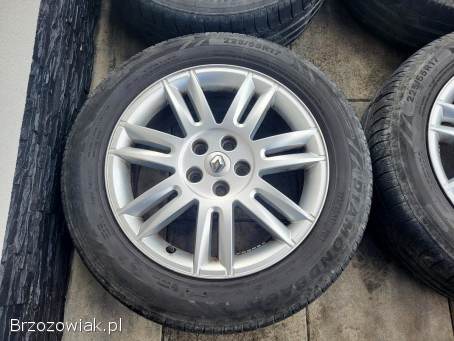 Koła Felgi Alufelgi 17 / 5x108 Renault Ford Peugeot Volvo Opony Letnie