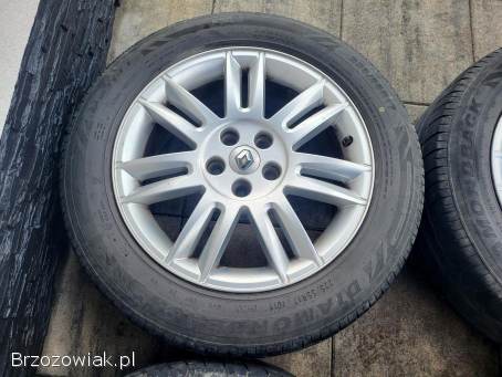 Koła Felgi Alufelgi 17 / 5x108 Renault Ford Peugeot Volvo Opony Letnie