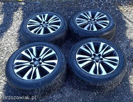 Koła Alufelgi Renault Initiale Paris 5x114,  3 / 235/55/19R / Opony Wielosezonowe