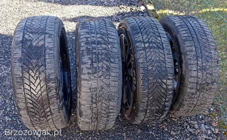 Koła Alufelgi Renault Initiale Paris 5x114,  3 / 235/55/19R / Opony Wielosezonowe