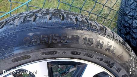 Koła Alufelgi Renault Initiale Paris 5x114,  3 / 235/55/19R / Opony Wielosezonowe