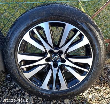 Koła Alufelgi Renault Initiale Paris 5x114,  3 / 235/55/19R / Opony Wielosezonowe