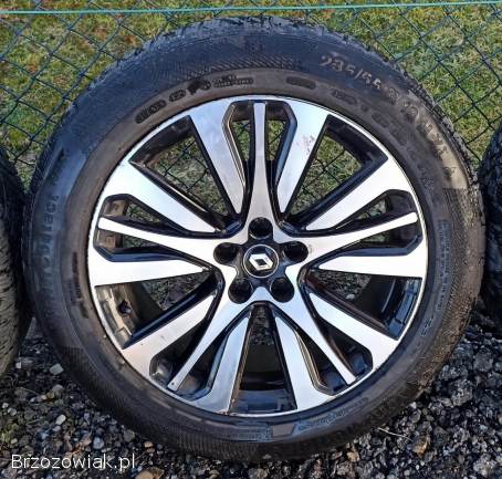 Koła Alufelgi Renault Initiale Paris 5x114,  3 / 235/55/19R / Opony Wielosezonowe