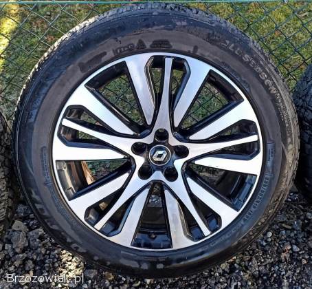 Koła Alufelgi Renault Initiale Paris 5x114,  3 / 235/55/19R / Opony Wielosezonowe