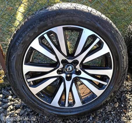 Koła Alufelgi Renault Initiale Paris 5x114,  3 / 235/55/19R / Opony Wielosezonowe