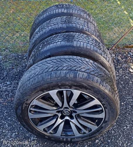 Koła Alufelgi Renault Initiale Paris 5x114,  3 / 235/55/19R / Opony Wielosezonowe