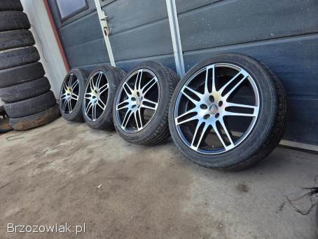 Felgi audi opony lato 18 5x112
