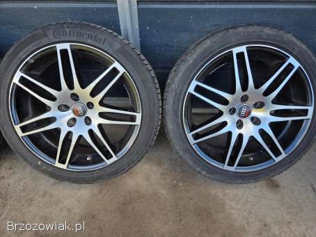 Felgi audi opony lato 18 5x112