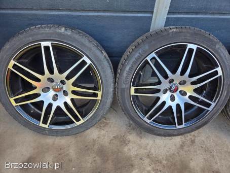 Felgi audi opony lato 18 5x112