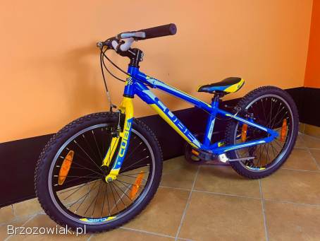 Rower dziecięcy CUBE 20” / Aluminium / Shimano 7b / Wysyłka
