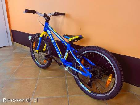 Rower dziecięcy CUBE 20” / Aluminium / Shimano 7b / Wysyłka