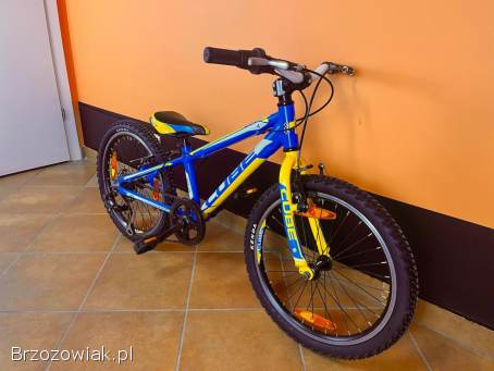 Rower dziecięcy CUBE 20” / Aluminium / Shimano 7b / Wysyłka