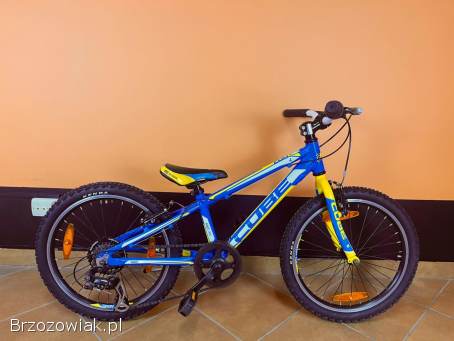 Rower dziecięcy CUBE 20” / Aluminium / Shimano 7b / Wysyłka