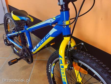 Rower dziecięcy CUBE 20” / Aluminium / Shimano 7b / Wysyłka