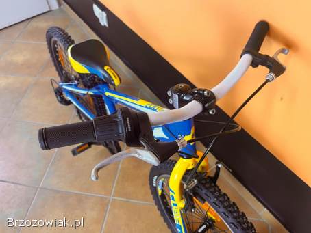 Rower dziecięcy CUBE 20” / Aluminium / Shimano 7b / Wysyłka