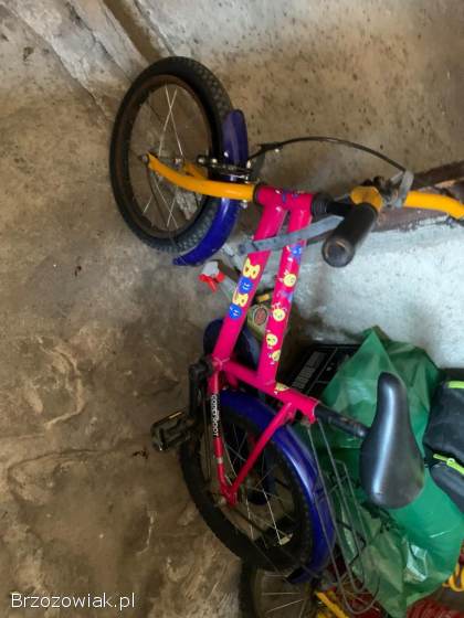 Sprzedam rowerki.