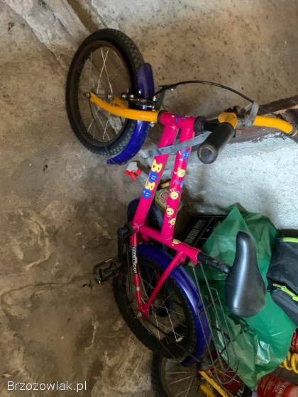 Sprzedam rowerki.