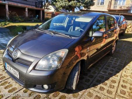 Toyota Corolla Verso D4D 2007